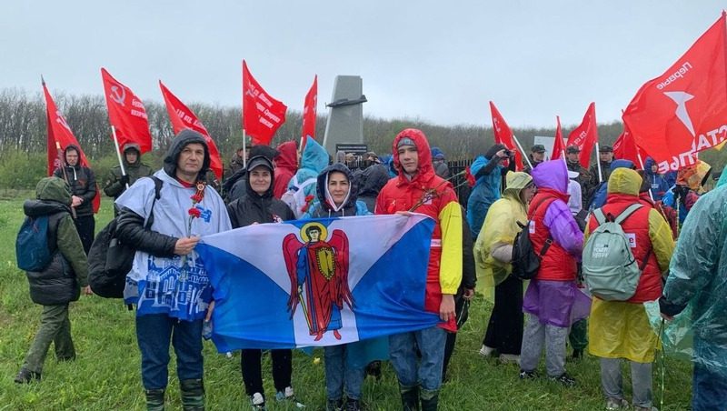 150 человек взошли на Стрижамент в честь 80-летия Победы
