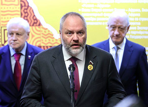 Член Комитета по развитию Дальнего Востока и Арктики Николай Новичков