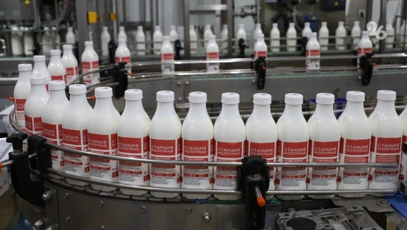 350 предприятий Ставропольского края поставляют продукцию за рубеж