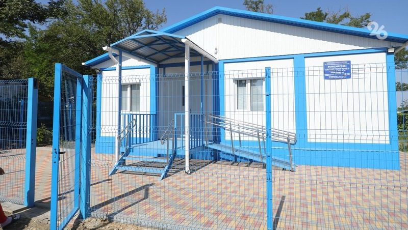 400 млн рублей вложили в развитие медицины в Изобильненском округе с 2021 года