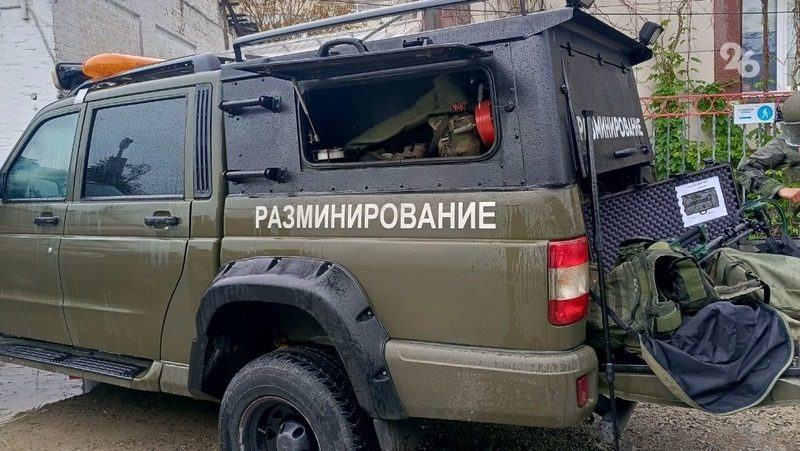 Агитпоезд «Единство — в памяти, сила — в подвиге» прибыл в Ставрополь