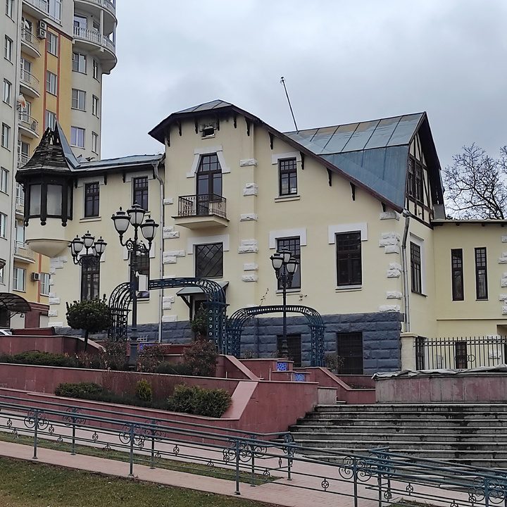 Архитектор Семёнов и артист Ширвиндт: нити судьбы  Ставрополь (Кавказ)1