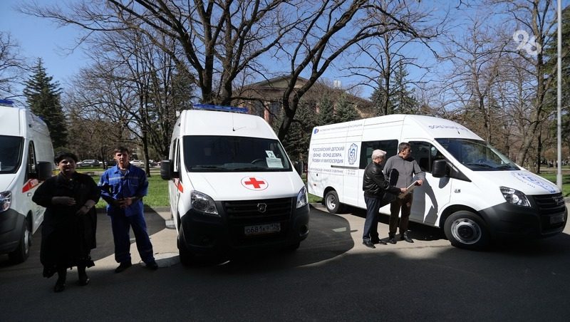 Автопарк медучреждений Ставрополья пополнится 320 автомобилями