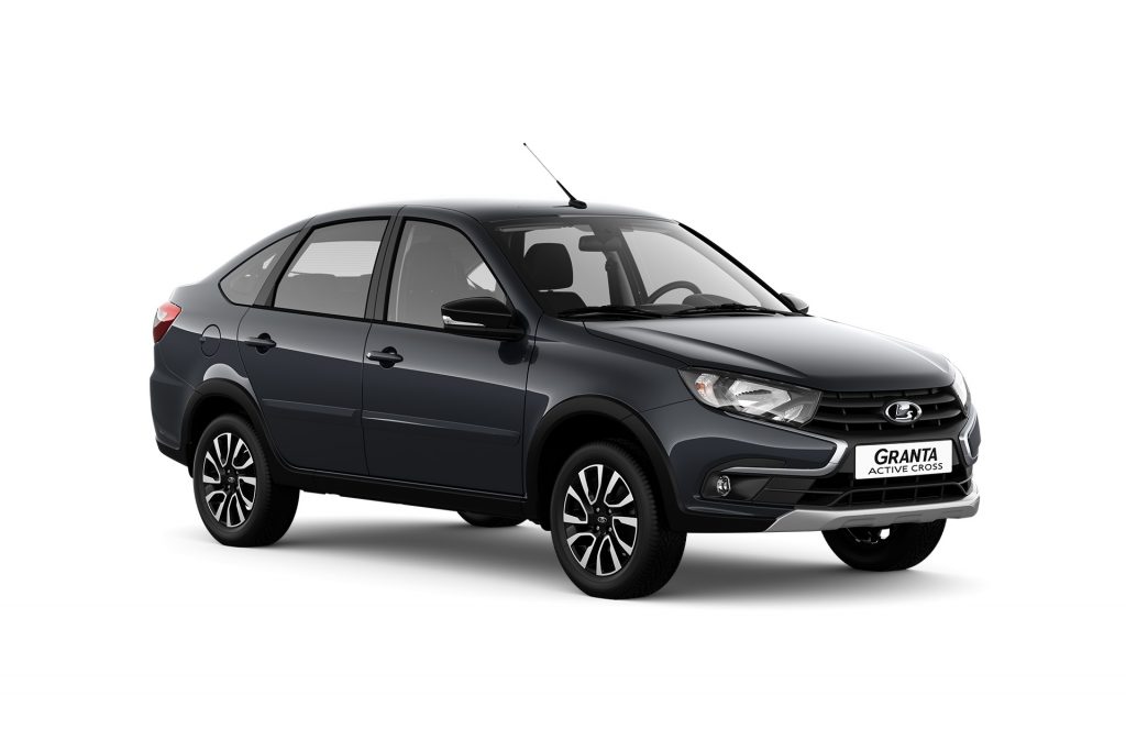 «АВТОВАЗ» выпустил «внедорожный» лифтбек: подробности о Lada Granta Active Cross