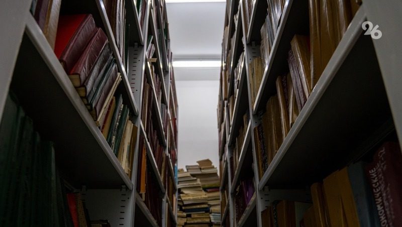 Библиотека для слепых в Ставрополе проводит весеннюю акцию в соцсетях