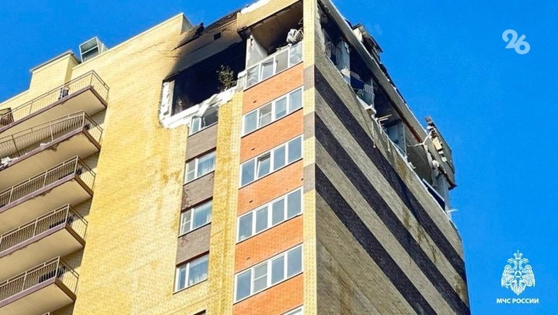 Боец СВО спас женщину после взрыва газа в многоэтажке в Ставрополе