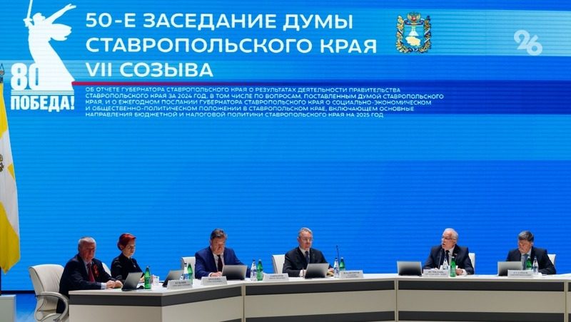 Более 132 млрд рублей инвестиций получил Ставрополь в 2024 году