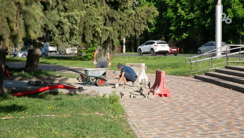 Более 140 объектов инфраструктуры планируют обновить на Ставрополье в 2025 году