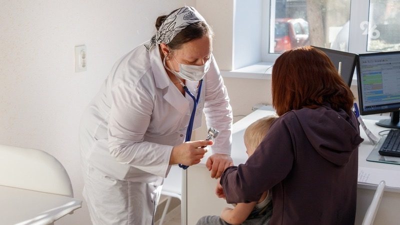 Более 163 тыс. детей прошли профосмотры на Ставрополье