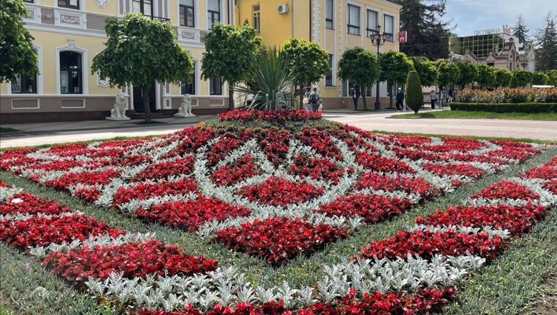 Более 250 тыс. цветов украсят клумбы Кисловодска летом