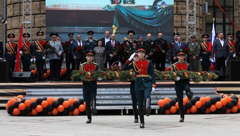 Более 3 тыс. человек в СтГАУ присоединились к празднованию 80-летия Победы