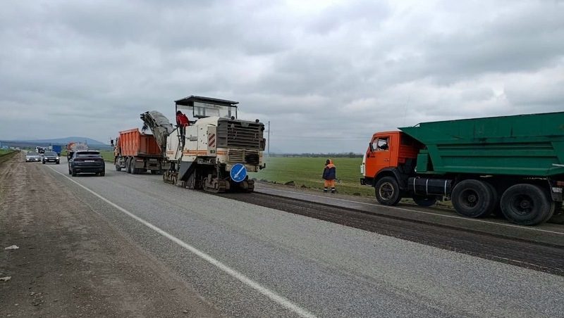 Более 5 км дороги Пятигорск — Георгиевск отремонтируют на Ставрополье