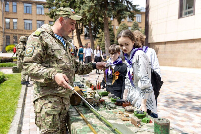 Более трёх тысяч жителей и гостей Ставрополя стали участниками интерактивного проекта СтГАУ, посвящённого 80-летию Победы  Ставрополь (Кавказ)2