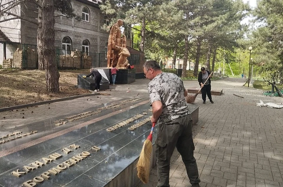 Более тысячи жителей округа на Ставрополье выйдут на масштабную уборку обелисков0