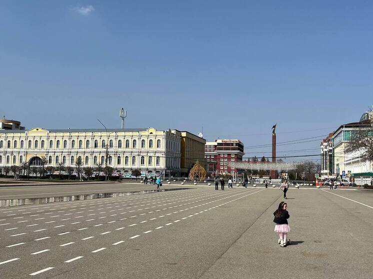 Центр Ставрополя перекроют 2,4,6 и 7 мая из-за репетиции военного парада