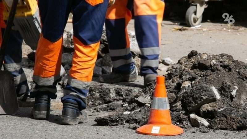 Часть проспекта Кулакова в Ставрополе перекроют с 26 мая