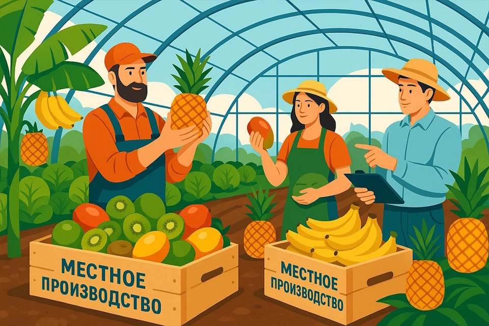 Декан из СКФУ спрогнозировал импортозамещение экзотических овощей и фруктов0