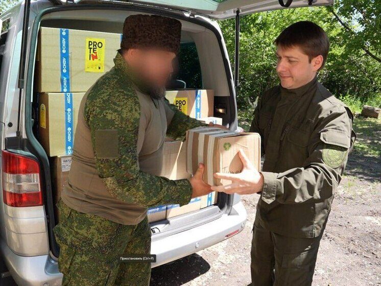 Делегация СКФУ посетила казачью бригаду «Терек» на передовой
