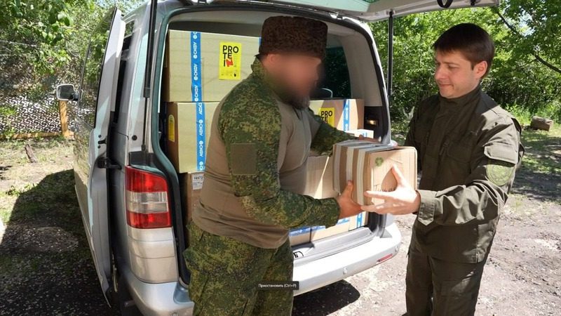 Делегация ставропольского вуза посетила казачью бригаду «Терек» в зоне СВО