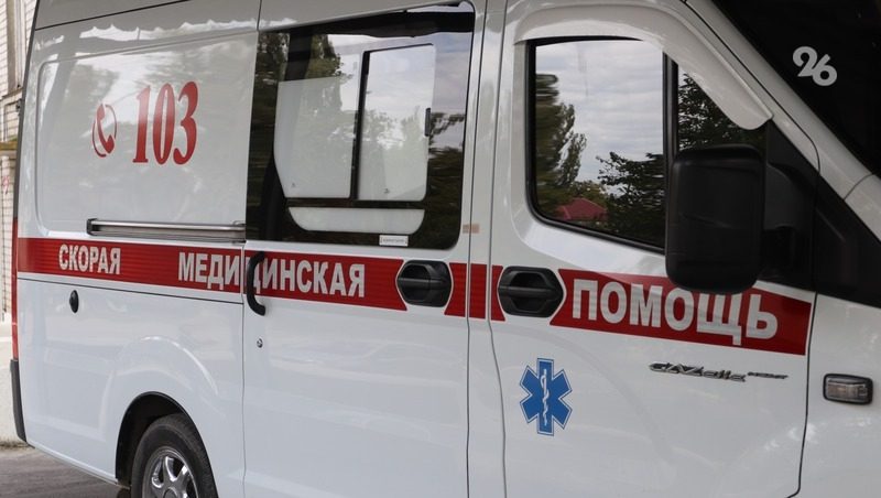 Дерево упало на машину с людьми во Владикавказе