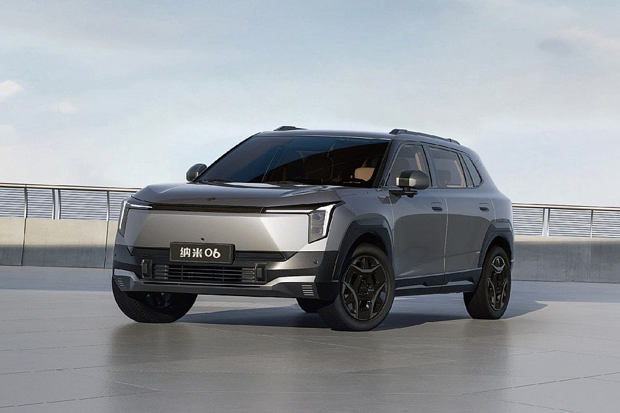 Dongfeng представил бюджетный электрический кроссовер Nammi 06: низкая цена и запас хода до 470 км