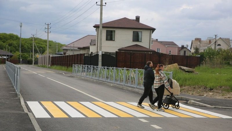 Дорогу к Татарскому городищу отремонтировали в Ставрополе