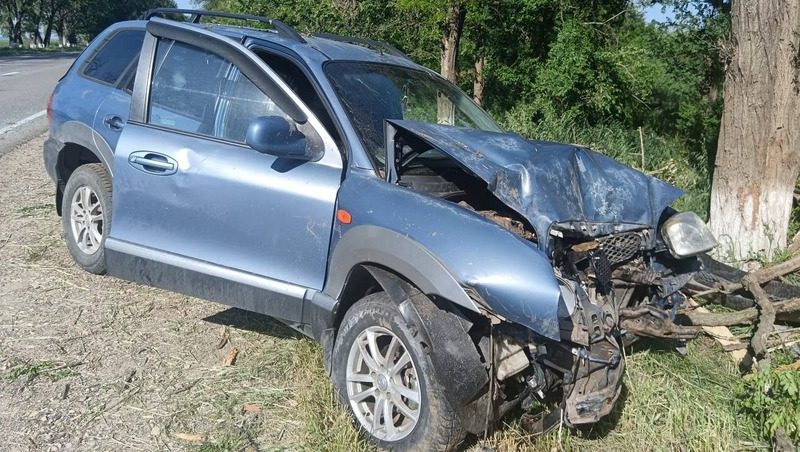 Два человека пострадали в ДТП на трассе в Благодарненском округе