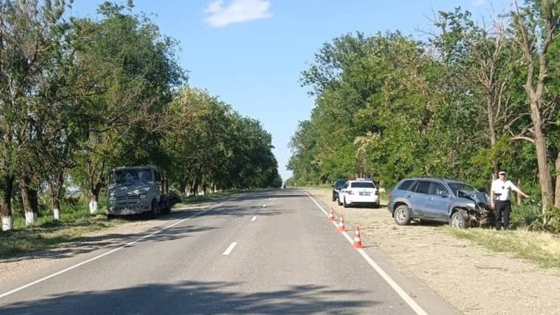 Два человека пострадали в ДТП на трассе в Благодарненском округе
