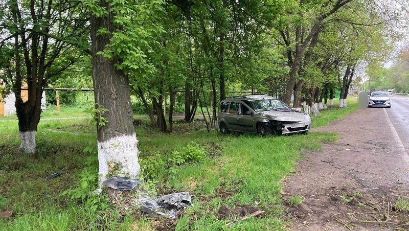 Два человека пострадали в ДТП на трассе в Будённовском округе