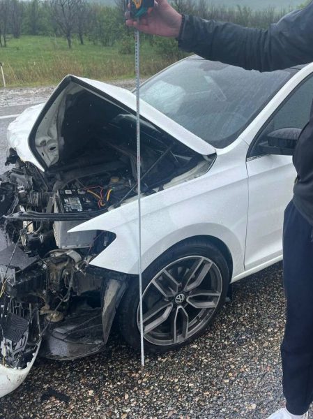 Два человека, в том числе подросток, пострадали в ДТП на подъезде к Ставрополю