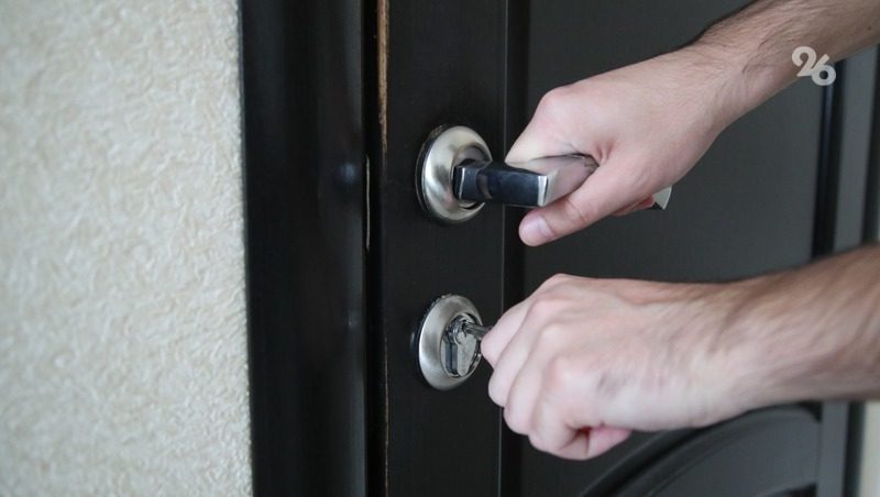 Два дома в Черкесске разрушаются из-за дождей