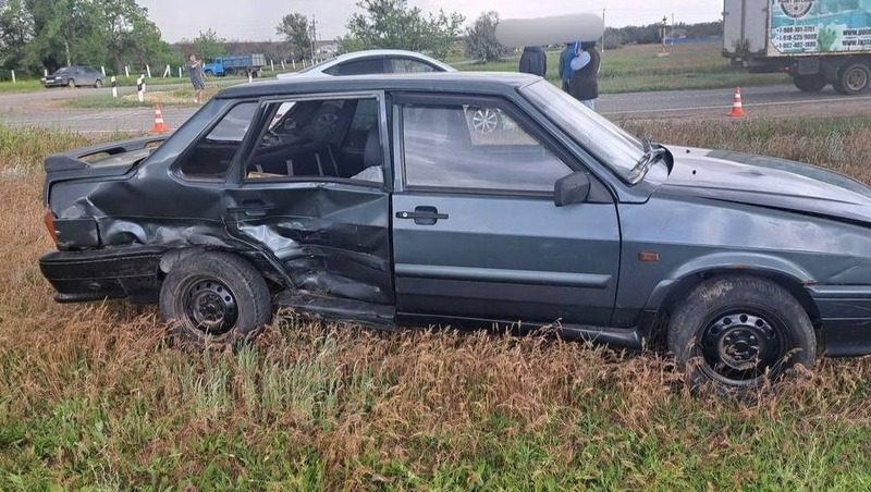 Два пенсионера пострадали в аварии в Туркменском округе