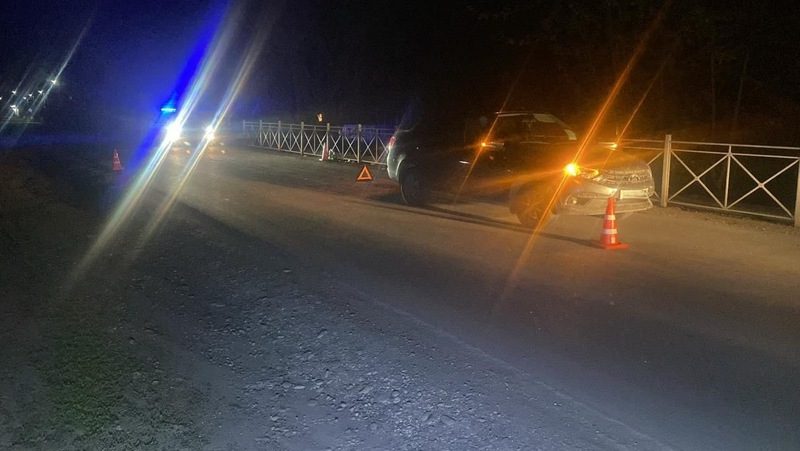 Двух подростков сбил водитель легковушки в Предгорном округе