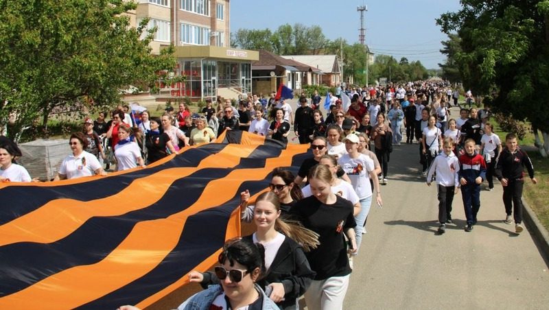 «Единая Россия» приняла участие в организации празднования 9 Мая в округах Ставрополья