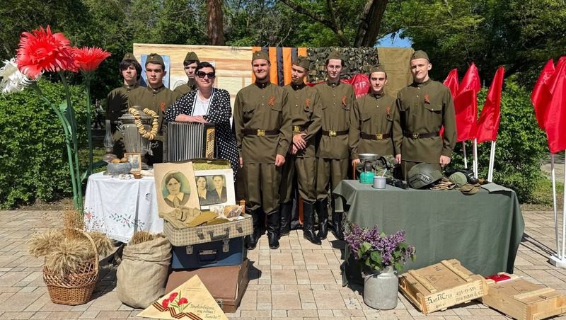 «Единая Россия» приняла участие в организации празднования 9 Мая в округах Ставрополья