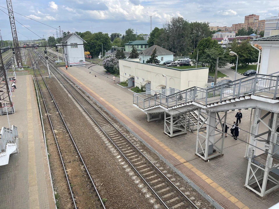 Электропоезд насмерть сбил мужчину в Ессентуках0