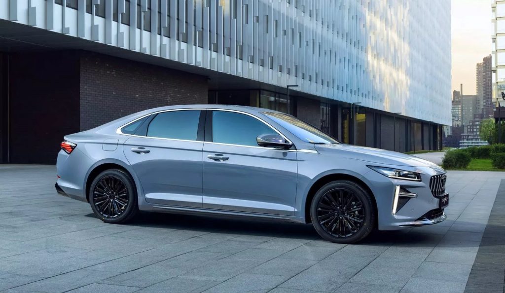 Geely не откажется от традиционных ДВС: в компании делятся планами развития