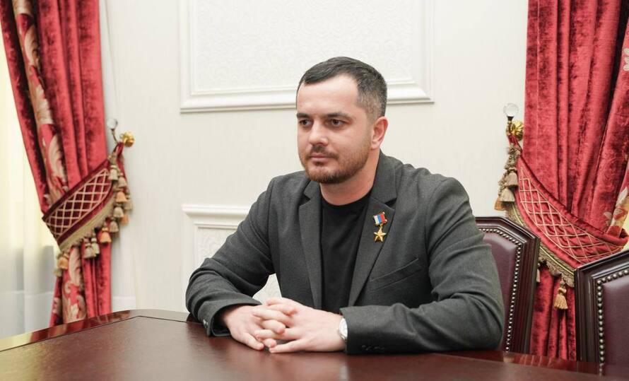 Герой России Юрий Абаев назначен министром труда и соцразвития Северной Осетии  Ставрополь (Кавказ)1