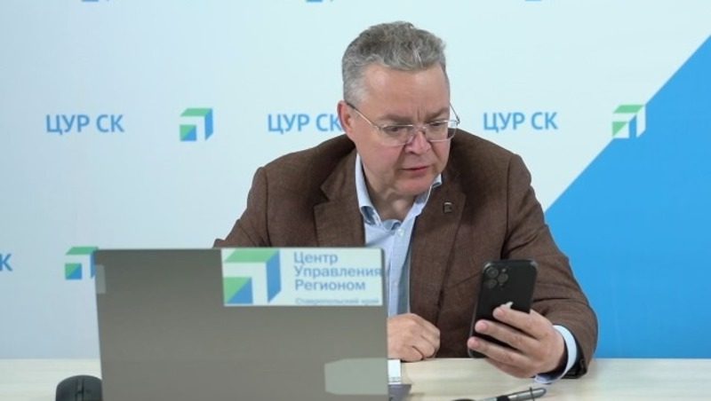 Глава Ставрополья ответил на прямой линии на вопрос о выплатах для молодых мам