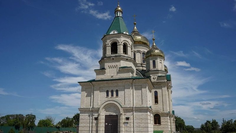 Глава Ставрополья поделился впечатлениями от посещения храма в Александровском