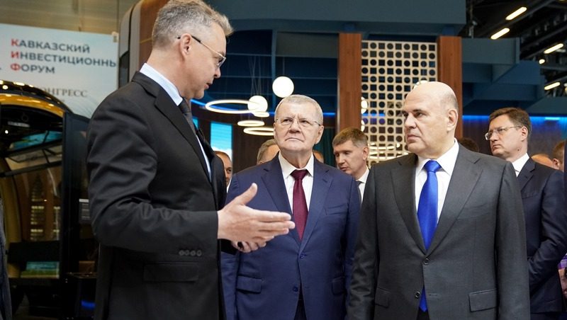 Глава Ставрополья попросил у премьер-министра РФ поддержки проектов в сфере ЖКХ