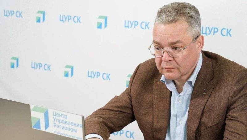 Глава Ставрополья поручил уточнить сроки ремонта улицы Красной в Новопавловске