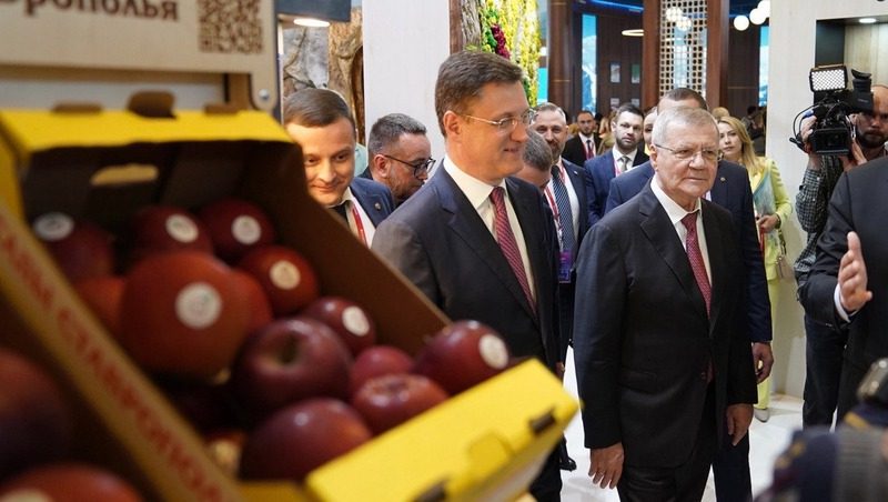 Глава Ставрополья представил достижения региона на Кавказском инвестфоруме