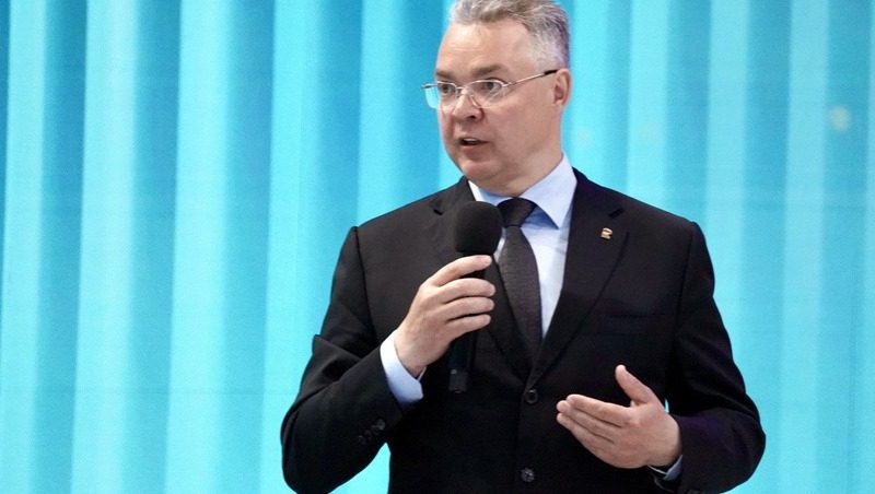 Глава Ставрополья выступил на пленарном заседании Кавказского инвестфорума