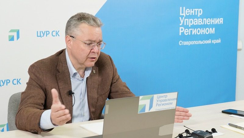 Глава Ставрополья взял на контроль ситуацию с водоснабжением в Кировском округе