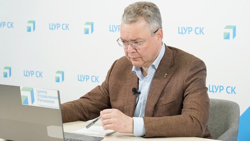 Губернатор поручил повысить безопасность дороги по ул. Больничной в Невинномысске
