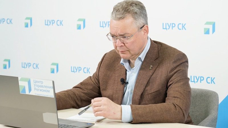 Губернатор поручил решить вопросы обеспечения безопасности на дороге в Михайловске