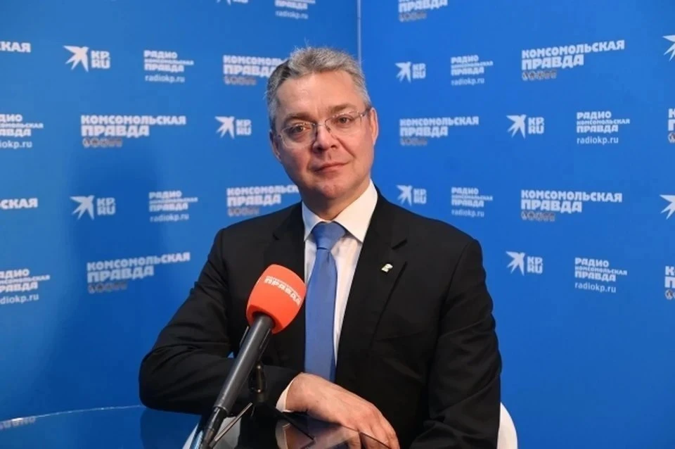 Губернатор Ставрополья 13 мая проведет традиционную прямую линию0
