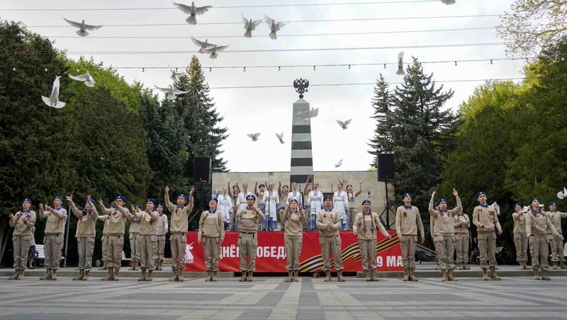 Губернатор Ставрополья принял участие в открытии Стены памяти в краевой столице
