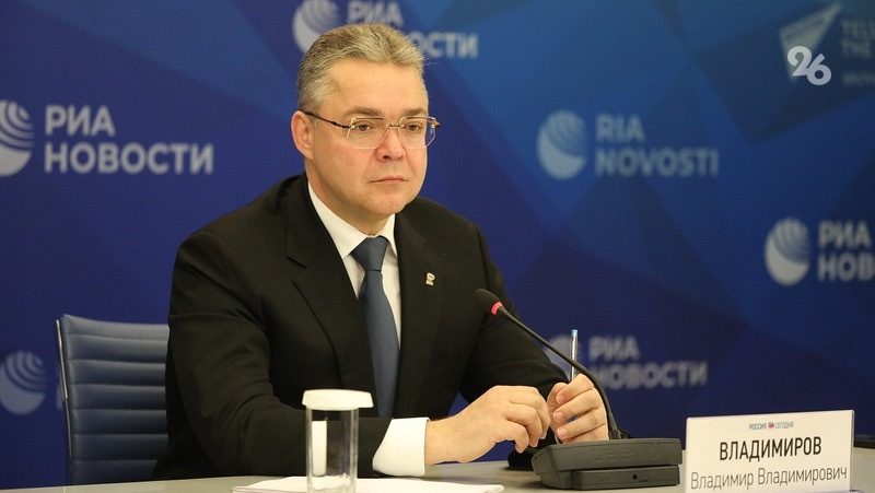 Губернатор Владимир опубликовал видео тренировок ставропольских казаков в Москве